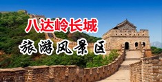 大鸡巴肏大奶子紧窄小骚逼视频中国北京-八达岭长城旅游风景区